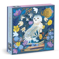 Celestial Owl 500 Piece Foil Puzzle (2025)