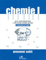 Chemie I Pracovní sešit s komentářem pro učitele (ISBN: 9788072300266)