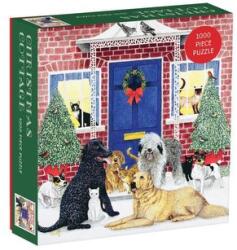 Christmas Cottage Square Boxed 1000 Piece Puzzle (2019)