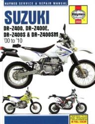 HM Suzuki DR Z400 2000-2010 (ISBN: 9781620922804)