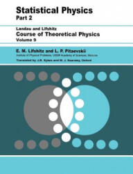 Statistical Physics - L. D. Landau (ISBN: 9780750626361)