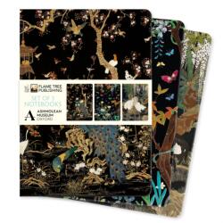 Dreier Set DIN-A5-Format-Notizbücher: Ashmolean Museum (ISBN: 9781835625125)