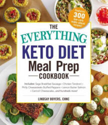 Everything Keto Diet Meal Prep Cookbook - Lindsay Boyers (ISBN: 9781507210451)