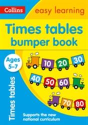 Times Tables Bumper Book Ages 5-7 (ISBN: 9780008151485)