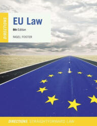 EU Law Directions - Foster, Nigel (ISBN: 9780192871404)