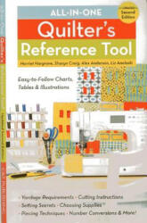All-In-One Quilter's Reference Tool (ISBN: 9781607058526)