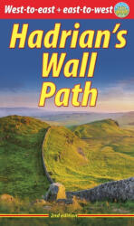 Hadrian's Wall Path Guide with Map, Hadrian's Wall Path túrakalauz, útikönyv - angol 2025 (ISBN: 9781913817312)
