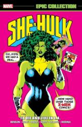 She-Hulk Epic Collection: To Die And Live In L. A (2024)