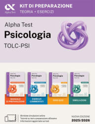 Alpha Test. Psicologia. TOLC-PSI. Kit di preparazione. Ediz. MyDesk - Paola Borgonovo, Fausto Lanzoni, Stefania Provasi, Silvia Tagliaferri, Giuseppe Vottari (2024)