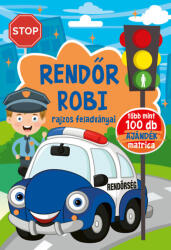 Rendőr Robi rajzos feladványai (2021)