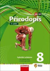 Přírodopis 8 Hybridní učebnice (2024)
