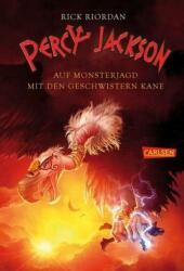 Percy Jackson - În căutarea monștrilor cu frații Kane (ISBN: 9783551556837)
