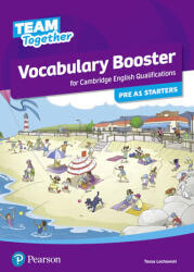Team Together Vocabulary Booster for Pre A1 Starters (ISBN: 9781292292687)