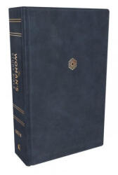 Niv, the Woman's Study Bible, Leathersoft, Blue, Full-Color: Receiving God's Truth for Balance, Hope, and Transformation - Dorothy Kelley Patterson, Rhonda Kelley (ISBN: 9780785239369)