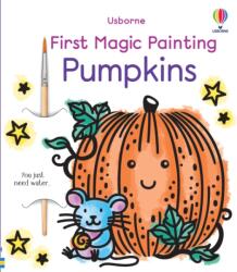 FIRST MAGIC PAINTING PUMPKINS (ISBN: 9781805076834)