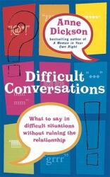 Difficult Conversations (ISBN: 9780749926755)