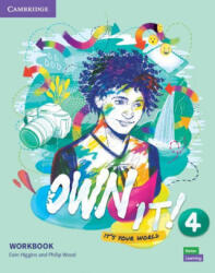 Own it! Level 4 Workbook - Philip Wood (ISBN: 9781108726559)