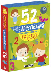 52 JUEGOS Y ACTIVIDADES PARA DESARROLLAR TU CEREBRO - EDICIONES, SUSAETA (2023)