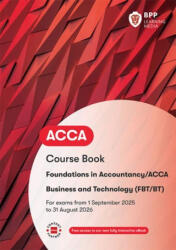 FIA Business and Technology FBT - BPP Learning Media (2025)
