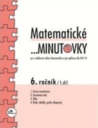 Matematické minutovky 6. ročník / 1. díl (2009)