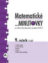 Matematické minutovky 9. ročník / 1. díl (ISBN: 9788072302888)