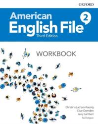American English File: Level 2: Workbook (ISBN: 9780194906456)