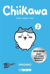 Chiikawa - Süßer kleiner Fratz 02 - Limited Edition (ISBN: 9783842097643)