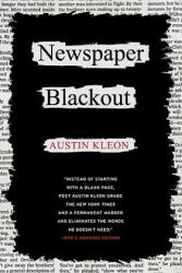 Newspaper Blackout - Austin Kleon (ISBN: 9780061732973)