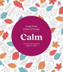 Large Print Colour & Frame - Calm (2023)