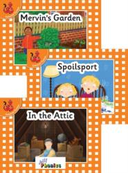 Jolly Phonics Orange Level Readers Set 7 (2019)