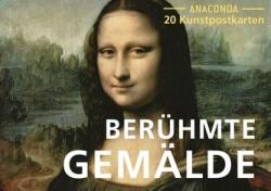 Set de cărți poștale „Picturi celebre (ISBN: 9783730610671)