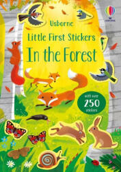 Little First Stickers in the Forest - Gareth Lucas (ISBN: 9781805078494)
