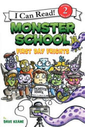 Monster School - Dave Keane (ISBN: 9780060854751)