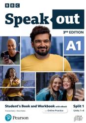 Speakout 3rd Edition A1. Split 1. Student's Book and Workbook with eBook and Online Practice (2023)