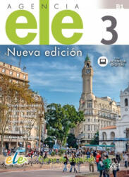 Agencia ELE 3 Nueva Edicion: Student Book with free coded internet access - Fernández Silva, Claudia, Genta, Florencia, Lerner, Ivonne, Lahuerta Galán, Javier, Moreno Camacho, Cris (2018)