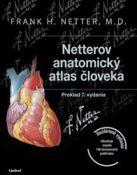 Netterov anatomický atlas človeka (ISBN: 9788056617908)