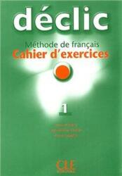 Declic 1 exerciții + CD (ISBN: 9782090333763)
