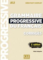 Gramatică progresivă a limbii franceze - Nivel începător complet (ISBN: 9783125300590)