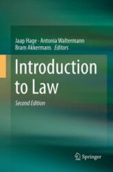 Introduction to Law - Jaap Hage, Antonia Waltermann, Bram Akkermans (ISBN: 9783319861142)