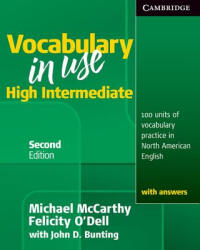 Vocabulary in Use High Intermediate Student's Book with Answers - Michael McCarthy (ISBN: 9780521123860)