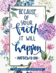 A Bible Verse Coloring Book: Inspirational Christian Coloring Books for Adults - V Art (ISBN: 9781547120970)