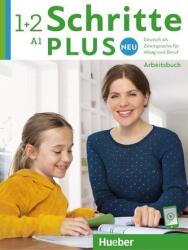 Schritte plus Neu 1+2. Caiet de exerciții cu audio online (ISBN: 9783195110815)