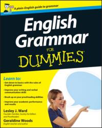 English Grammar For Dummies (ISBN: 9780470057520)