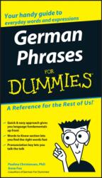 German Phrases For Dummies (ISBN: 9780764595530)