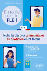En route pour le FLE ! A2-B1 - Royer Bahja (ISBN: 9782340065611)