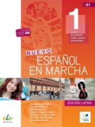 Nuevo Espanol en marcha - Edicion Latina (ISBN: 9788497789943)