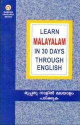 Learn Malayalam in 30 Days Through English (ISBN: 9788128811890)