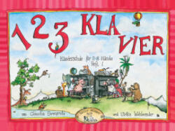 1 2 3 Klavier Heft 1 mit CD - Claudia Ehrenpreis, Ulrike Wohlwender, Julia Ginsbach (ISBN: 9790004179789)