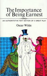 Importance of Being Earnest - Oscar Wilde (ISBN: 9780380012770)