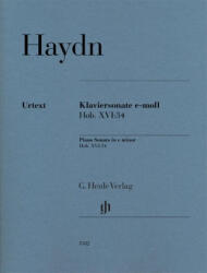 Haydn, Joseph - Klaviersonate e-moll Hob. XVI: 34 - Georg Feder (ISBN: 9790201815824)
